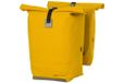 AGU Convoy Clean - Dubbele Fietstas - Waterdicht Canvas - 34L - MIK Systeem - Roll-top sluiting - Urban - Mustard