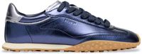 HOFF Bridge Metallics Leren Sneakers Blauw Dames Maat 36