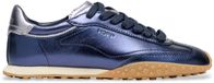 HOFF Bridge Metallics Leren Sneakers Blauw Dames Maat 36