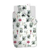 Beddinghouse katoenen BH KIDS Panda Dream Multi 120x150