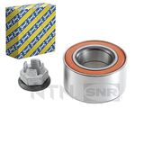 SNR R167.09 Wiellagerset | Compatibel met: PORSCHE 911
