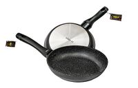 Vier 502-26 braadpan, gesmeed aluminium