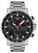 Tissot Supersport Chrono, horloge met quartz uurwerk, Zwitsers fabricaat, diameter 45,5 mm, zwarte wijzerplaat