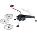 Westmark Schnitzel Mouli - Noir/Rouge/Inox