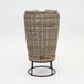 Van der leeden Regenton Rotan Jeroen (200L) D70H125Cm Grijs