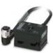 Phoenix Contact 1407577 Sensor/actuator verdeler en adapter Aantal polen (sensoren): 4 1.00 m 1 stuk(s)
