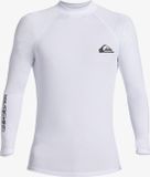 Quiksilver - UV-surf T-shirt voor heren - Everyday - Lange mouw - UPF50+ - Wit - maat XL