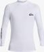 Quiksilver - UV-surf T-shirt voor heren - Everyday - Lange mouw - UPF50+ - Wit - maat XL