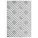 ARAKIL Tapis d'extérieur 120x180 cm PP gris