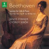 Warner Music Original Jackets - Beethoven: The 5 Cello Sonatas, 2CD