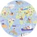 Stokke® MUtable™ V2 Puzzle - Around The World