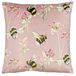 Evans Lichfield Country Bee Tuinkussen Cover, Heide, 43 x 43cm