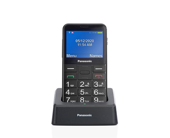 Panasonic KX-TU155 - Mobiele telefoon - Zwart