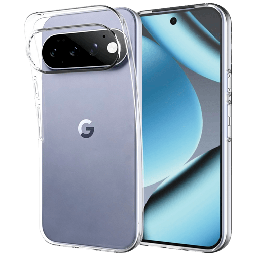 Just in Case TPU Back Cover Transparant Google Pixel 11 Pro XL
