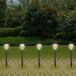 BEPER P207ILO05 Set van 5 Solar Tuinlampen