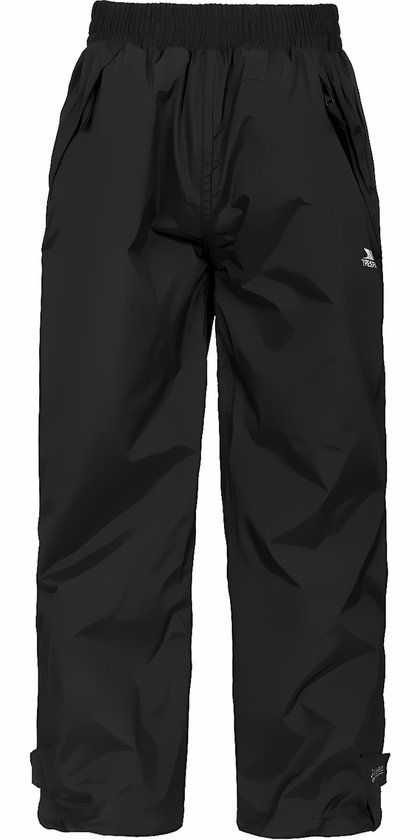 Trespass Childrens/Kids Echo Waterproof Trousers (Black)