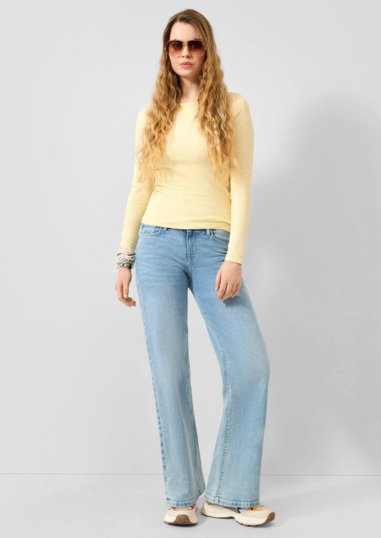 QS s.Oliver Jeans-Hose CATIE W38 X L30 Lichtblauw