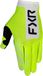 FXR Pro-Fit Air MX, gants, Jaune Néon/Blanc, L