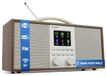 Radio internet Walnut DAB+ FM CD Bluetooth Wi-Fi Podcasts écran LCD 2,4 pouces