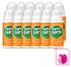 Happy Earth 12 x Déodorant bille Roos et Petitgrain - 75 ml - Lot économique