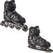 Patin à glace et roller 2 en 1 réglable jusqu'à la taille 45