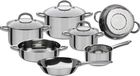 GSW Batterie de casseroles Montreal, 10 pièces