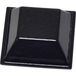 TOOLCRAFT PD2205SW Pied d'appareil auto-adhésif, carré noir (l x l x h) 20.6 x 20.6 x 7.6 mm 1 pièce(s)