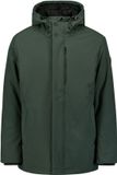 No Excess Softshell parka Dark Steel Maat: L