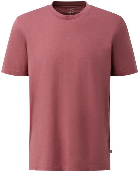 Q/S designed by - Heren t-shirt - Maat S - Mannen - Rood - katoen