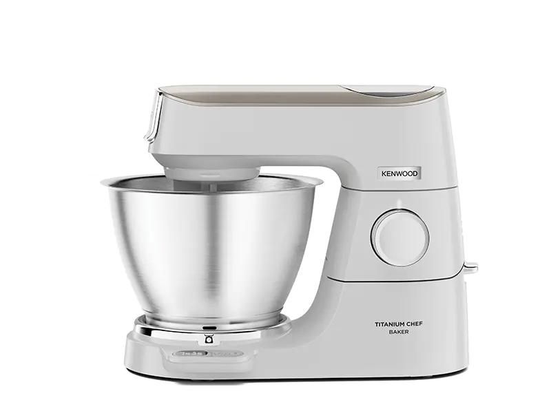 Kenwood KVC65.001WH Chef Titanium Baker Keukenmachine - Wit