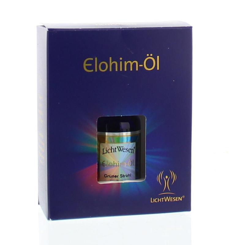 LichtWesen Elohim olie groen 59 10 ml