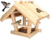 KOTARBAU® Hangend Houten Vogelvoederhuisje