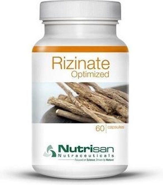 Ducray Nutrisan Optimized Rizinate 60 capsules