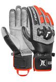 Reusch Worldcup Warrior Team Skihandschoenen, uniseks, zwart-zilver, maat 9