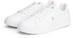 Tommy Hilfiger Dames Laarzen Wit Leer Maat 36