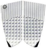 Koalition Fish Surf Traction Pad Blanc