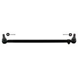 febi bilstein 39594 stuurstang met kroonmoeren en splinten, 1 stuk