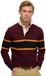 Superdry Vintage Athletic Stripe Rugby Top Hommes Hauts
