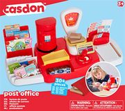 Casdon Postkantoor Speelgoed - Educatief rollenspel voor kinderen vanaf 3 jaar