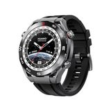HUAWEI WATCH Ultimate Smartwatch - Op Zirkoon Gebaseerde Kast & Saffier Wijzerplaat - Langdurige Batterij Fitness Horloge Android & iOS Compatibel - 46MM Zwart