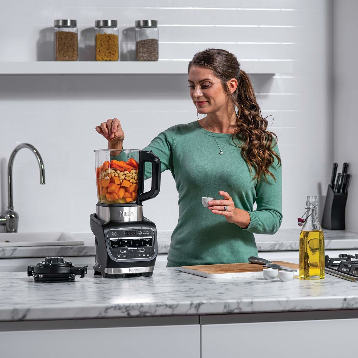 Ninja Foodi 2-in-1 Soepmaker en Blender - 1,7 liter - HB150EU