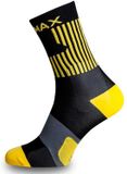 Arch Max Grip Max Chaussettes Courtes Jaune, Noir EU 38-43