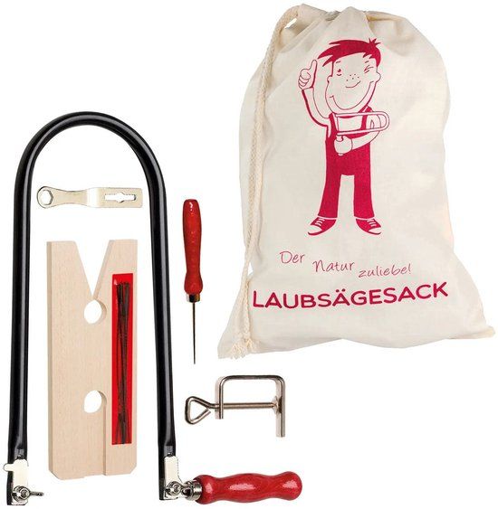 Pebaro Figuurzaagset Creatief Houtbewerken voor Kinderen en Beginners