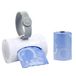 Dispenser Ubbi Dispenser porta sacchetti per pannolini universale da viaggio con 24 sacchetti alla lavanda - Unica