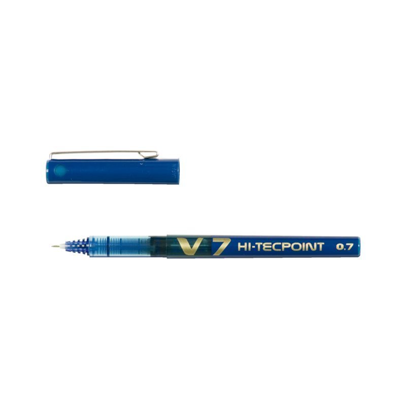 Pilot roller Hi Tecpoint V 7 schrijfbreedte 0 4 mm blauw