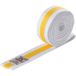 Budō Ceinture blanche/jaune/blanche Danrho