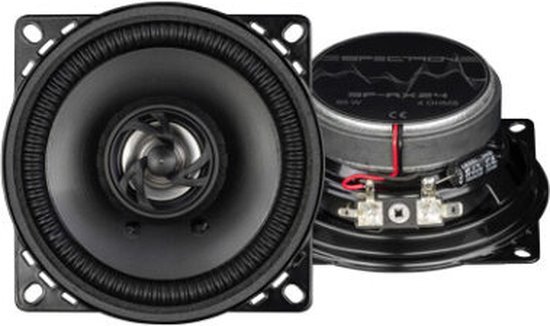 Spectron SP-RX24 - Autospeakers - Goedkope 10cm speakers - 100mm 2 weg ...