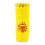 Tanden Starrett 63FCH021 gatenzaag 21 mm, geel
