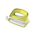 Leitz NeXXt Series WOW Metal Mini Hole Punch 10 vel Groen, Metallic, Wit