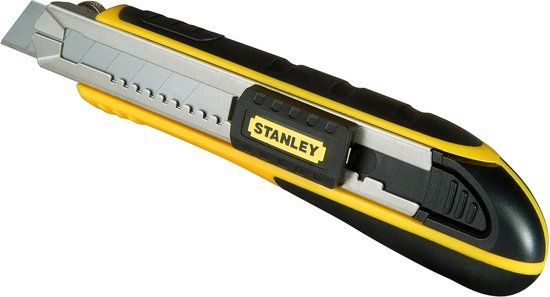 STANLEY FATMAX Afbreekmes 18mm - Zwart/Geel